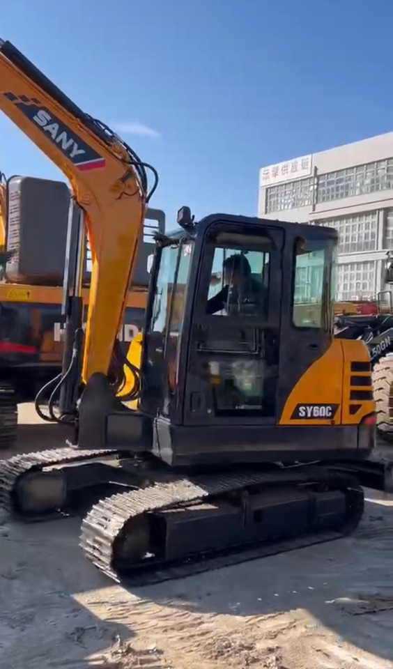 SANY SY60C - Μίνι εκσκαφέας: φωτογραφία 2 SANY SY60C - Μίνι εκσκαφέας: φωτογραφία 2