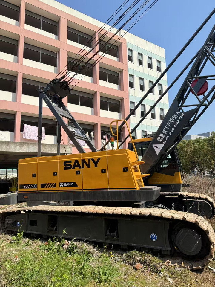 SANY scc550c - Ερπυστριοφόρος γερανός: φωτογραφία 5 SANY scc550c - Ερπυστριοφόρος γερανός: φωτογραφία 5