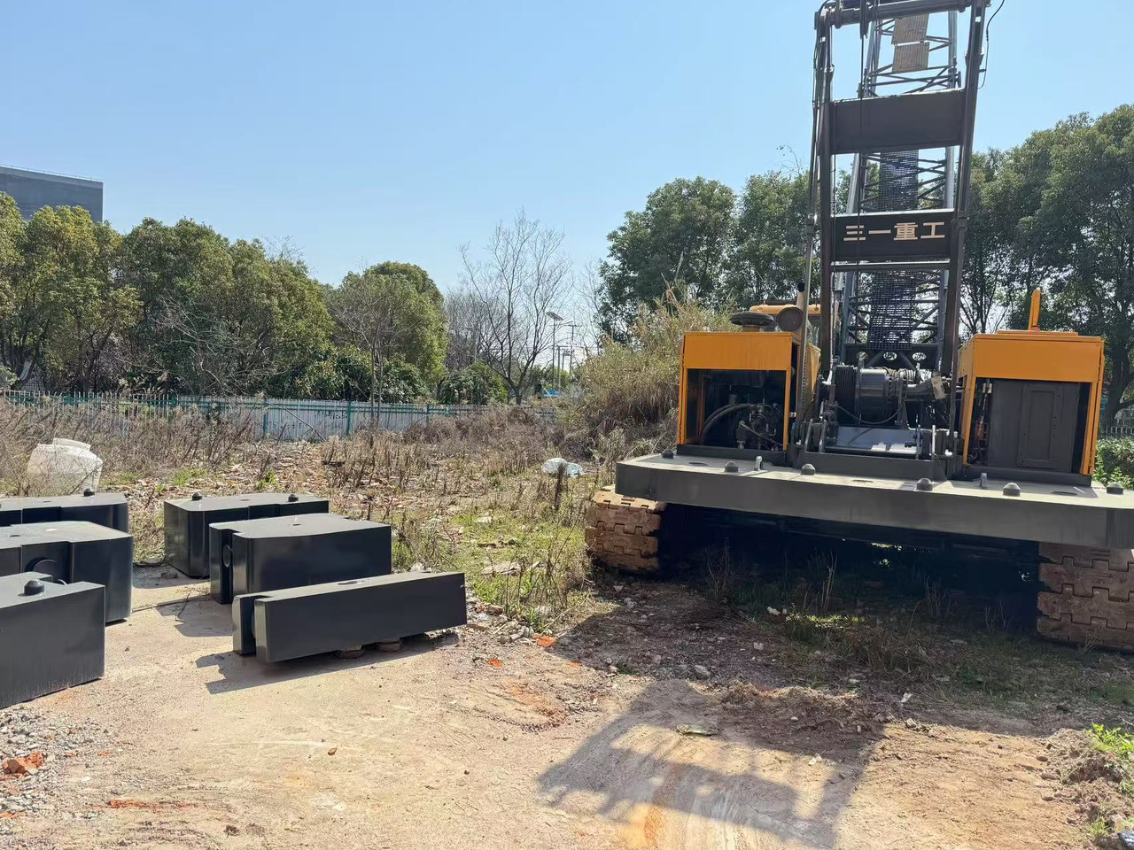 SANY scc550c - Ερπυστριοφόρος γερανός: φωτογραφία 4 SANY scc550c - Ερπυστριοφόρος γερανός: φωτογραφία 4