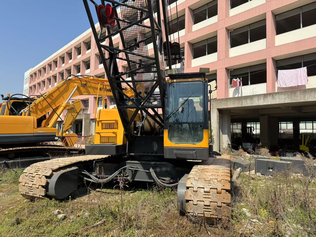 SANY scc550c - Ερπυστριοφόρος γερανός: φωτογραφία 2 SANY scc550c - Ερπυστριοφόρος γερανός: φωτογραφία 2