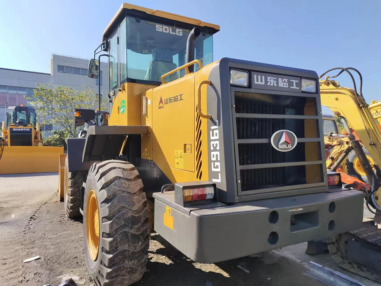 Νέα Ελαστιχοφόρος φορτωτής SDLG LG936L 3TON LOADER: φωτογραφία 8