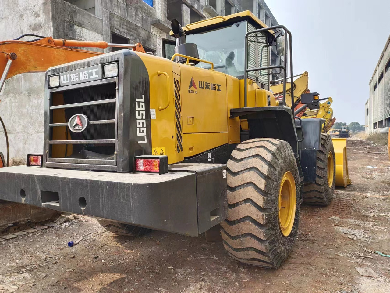 SDLG LG956L with CAT engine - Ελαστιχοφόρος φορτωτής: φωτογραφία 3 SDLG LG956L with CAT engine - Ελαστιχοφόρος φορτωτής: φωτογραφία 3