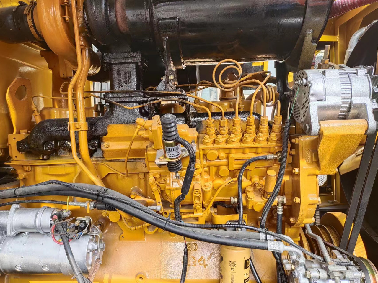 SDLG LG956L with CAT engine - Ελαστιχοφόρος φορτωτής: φωτογραφία 5 SDLG LG956L with CAT engine - Ελαστιχοφόρος φορτωτής: φωτογραφία 5