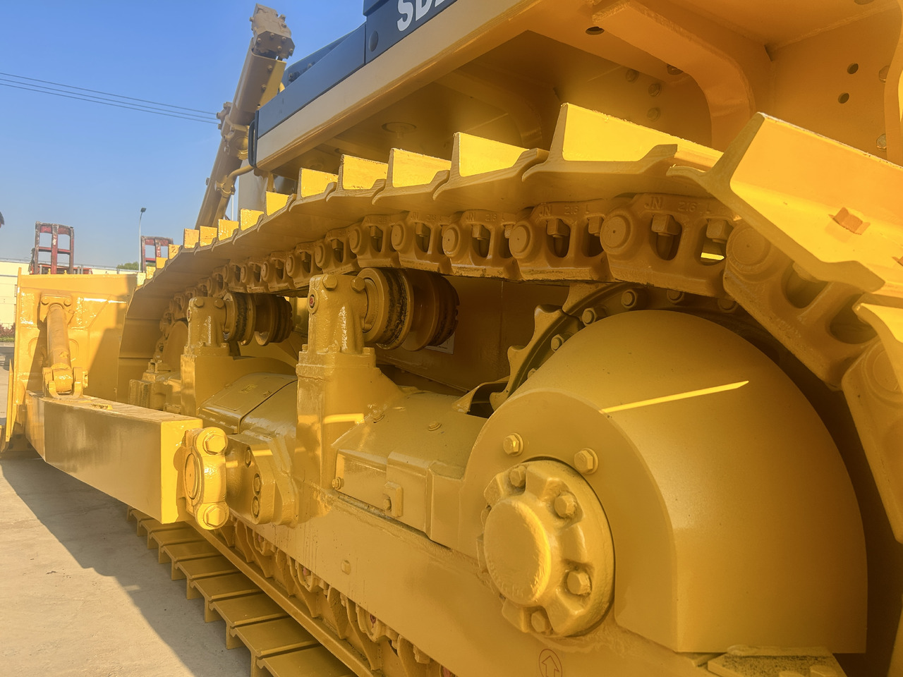 SHANTUI SD22 - Μπουλντόζα: φωτογραφία 3 SHANTUI SD22 - Μπουλντόζα: φωτογραφία 3