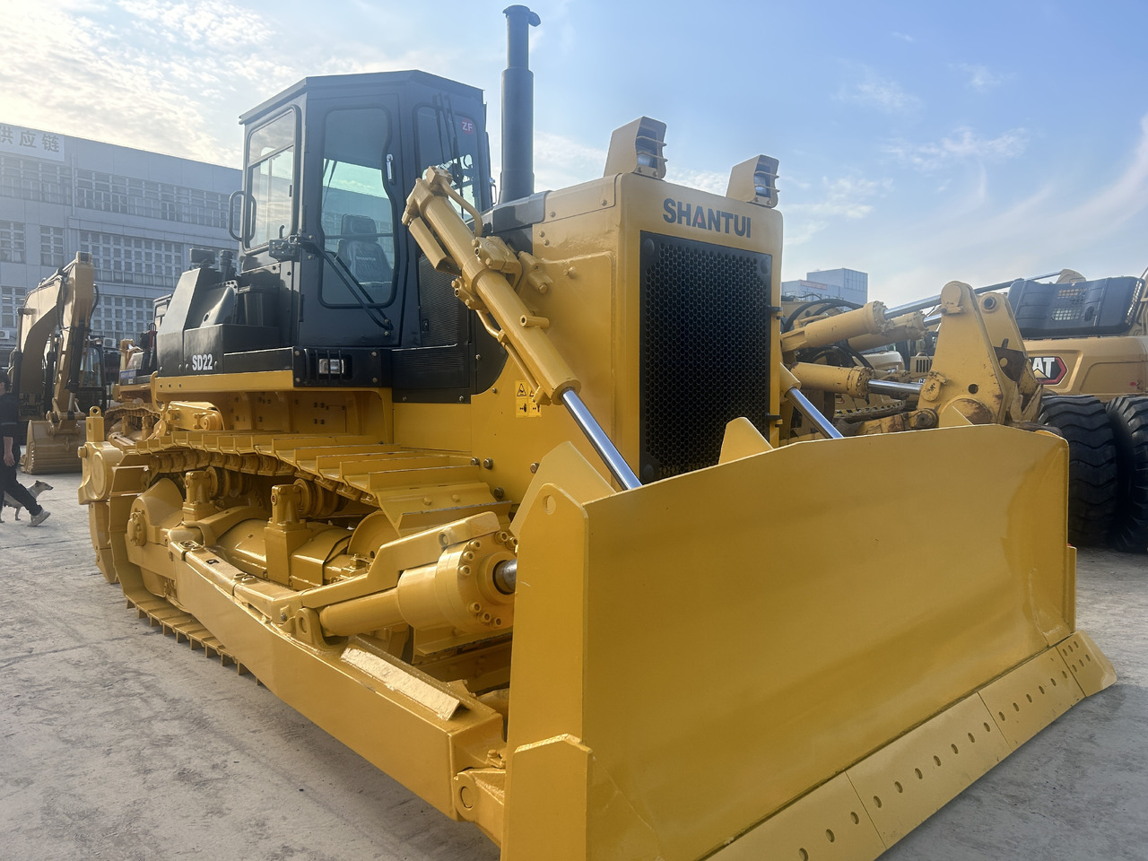SHANTUI SD22 - Μπουλντόζα: φωτογραφία 4 SHANTUI SD22 - Μπουλντόζα: φωτογραφία 4