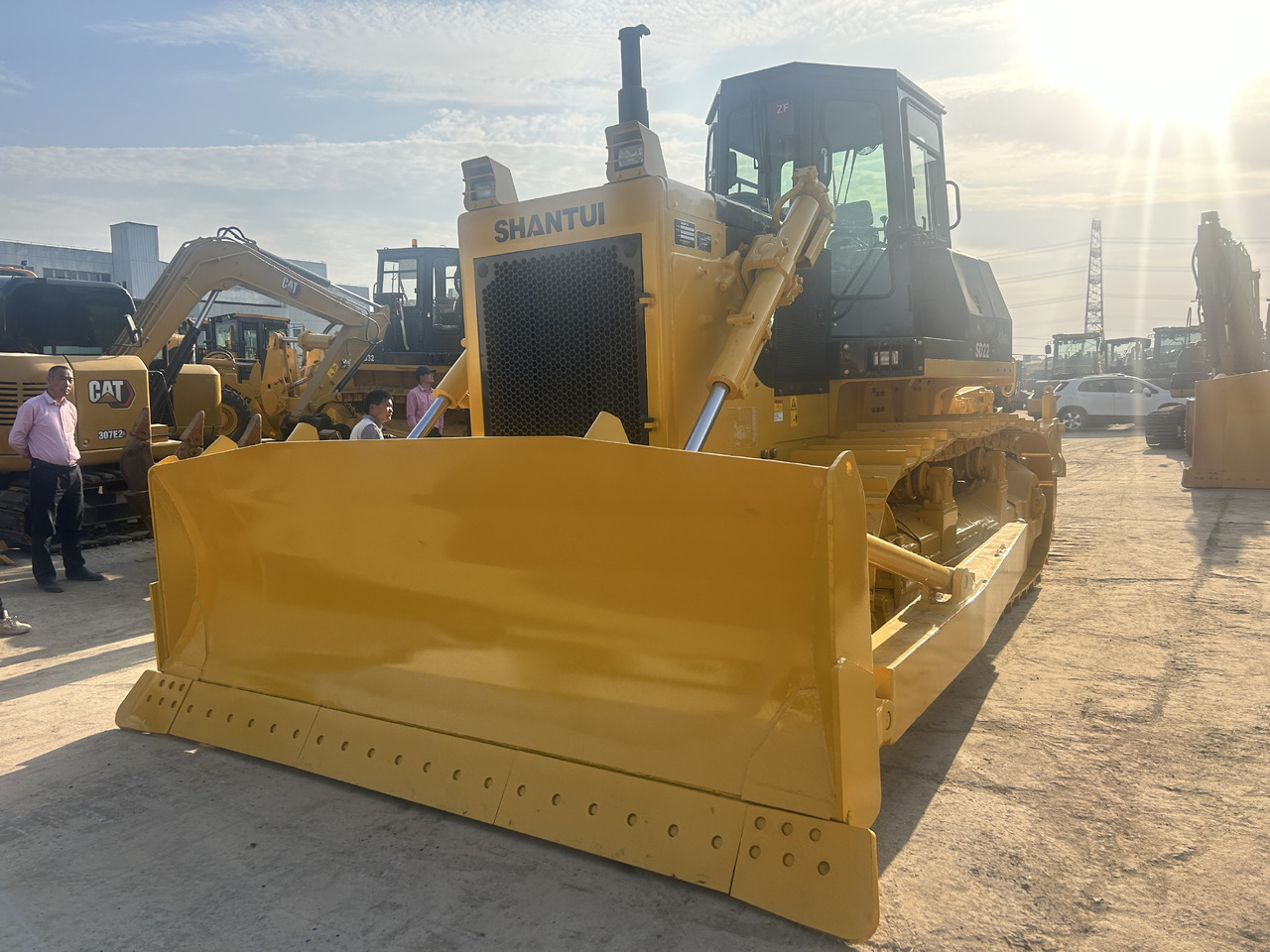 SHANTUI SD22 - Μπουλντόζα: φωτογραφία 2 SHANTUI SD22 - Μπουλντόζα: φωτογραφία 2