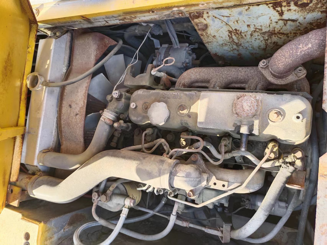 SUMITOMO SH60 - Μίνι εκσκαφέας: φωτογραφία 4 SUMITOMO SH60 - Μίνι εκσκαφέας: φωτογραφία 4