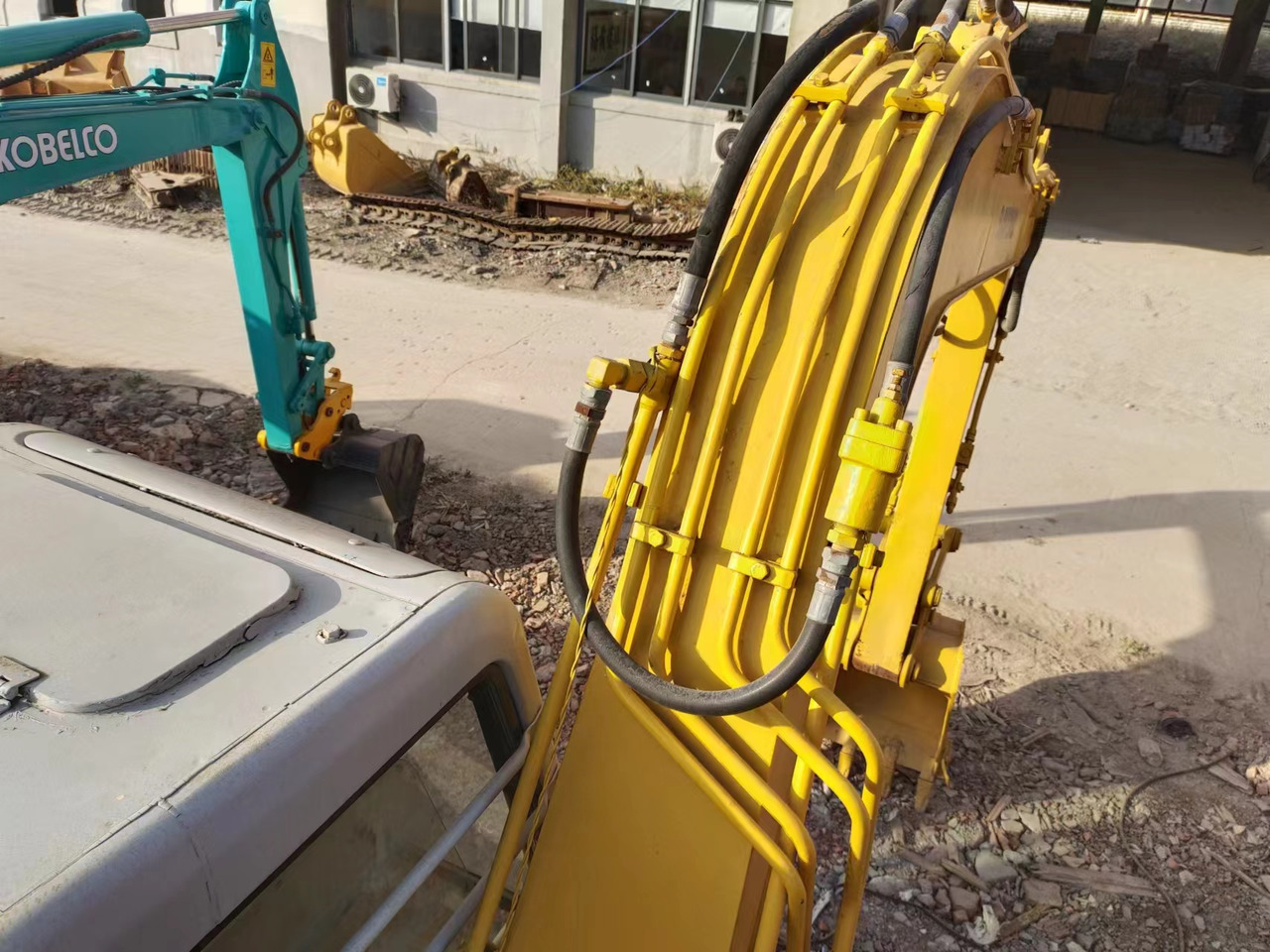 SUMITOMO SH60 - Μίνι εκσκαφέας: φωτογραφία 2 SUMITOMO SH60 - Μίνι εκσκαφέας: φωτογραφία 2