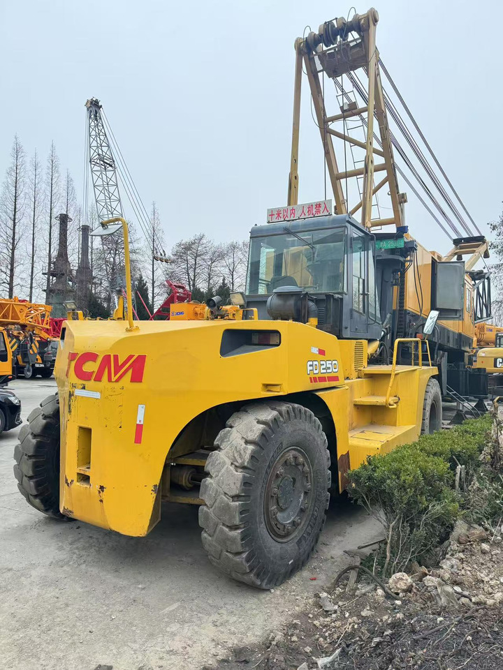 TCM FD250 - Πετρελαιοκίνητο περονοφόρο: φωτογραφία 3 TCM FD250 - Πετρελαιοκίνητο περονοφόρο: φωτογραφία 3