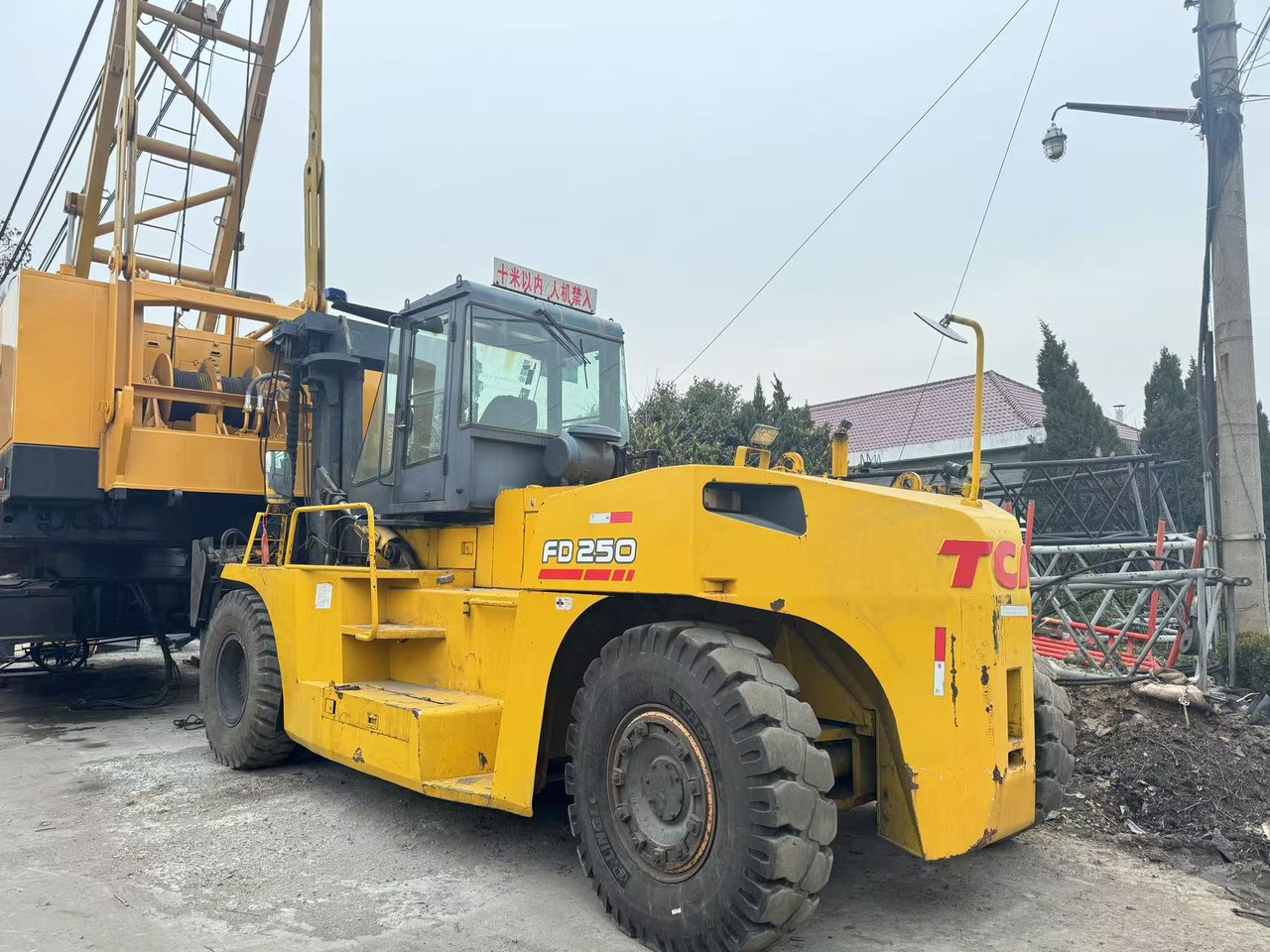 TCM FD250 - Πετρελαιοκίνητο περονοφόρο: φωτογραφία 2 TCM FD250 - Πετρελαιοκίνητο περονοφόρο: φωτογραφία 2