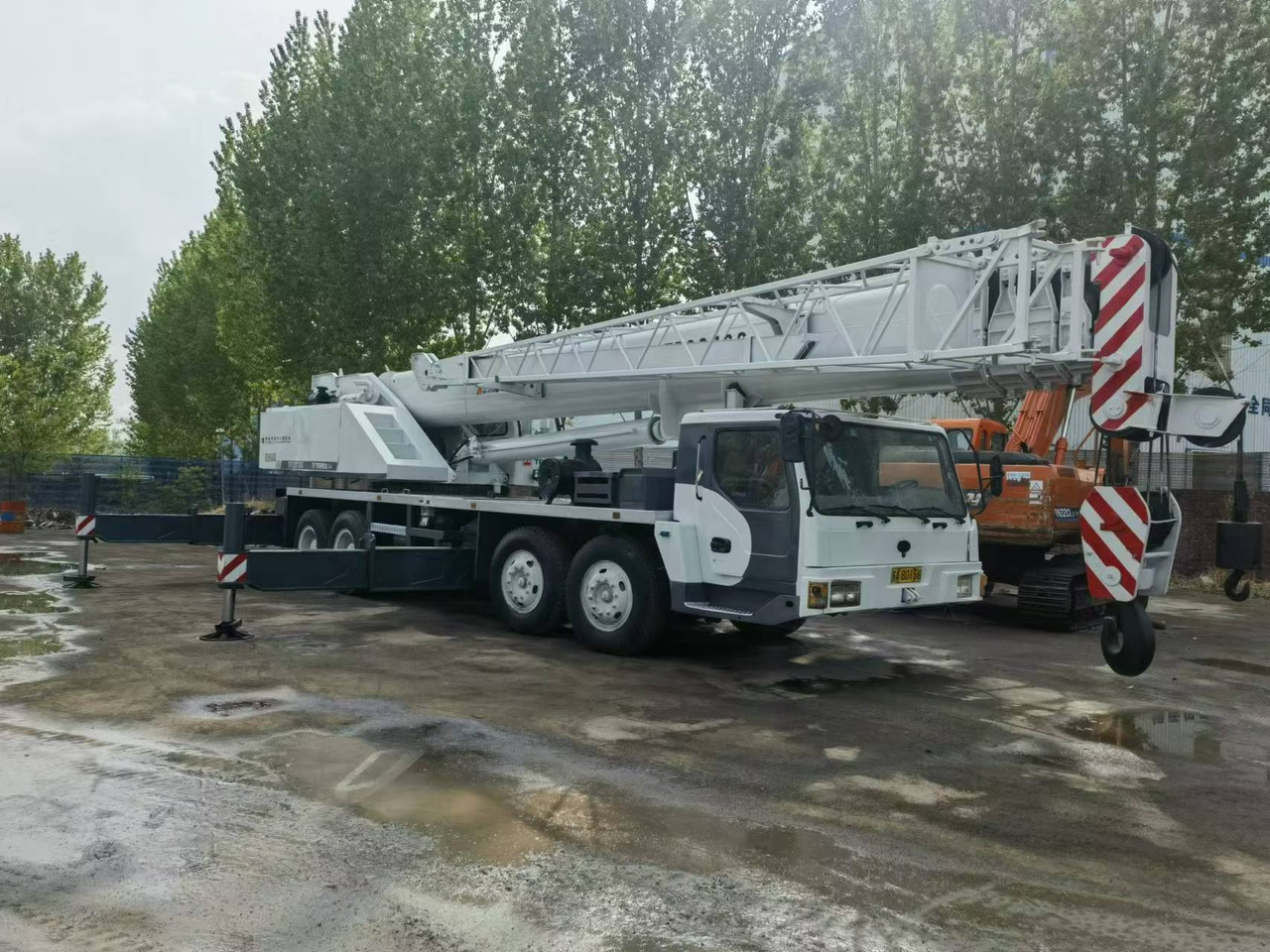 TEREX CHANGJIANG 70Ton - Τηλεσκοπικός γερανός: φωτογραφία 1 TEREX CHANGJIANG 70Ton - Τηλεσκοπικός γερανός: φωτογραφία 1