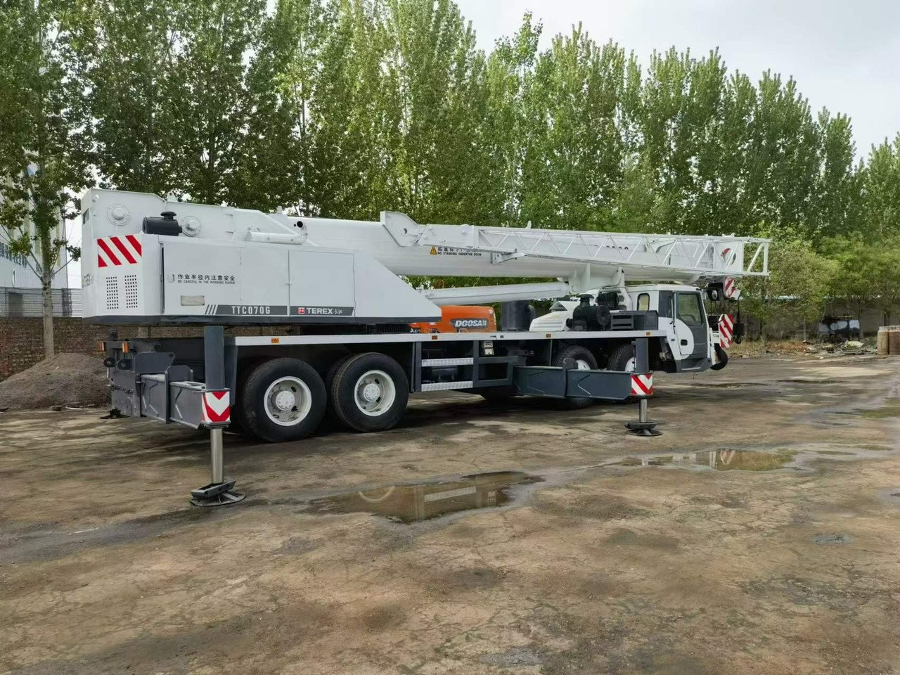 TEREX CHANGJIANG 70Ton - Τηλεσκοπικός γερανός: φωτογραφία 5 TEREX CHANGJIANG 70Ton - Τηλεσκοπικός γερανός: φωτογραφία 5