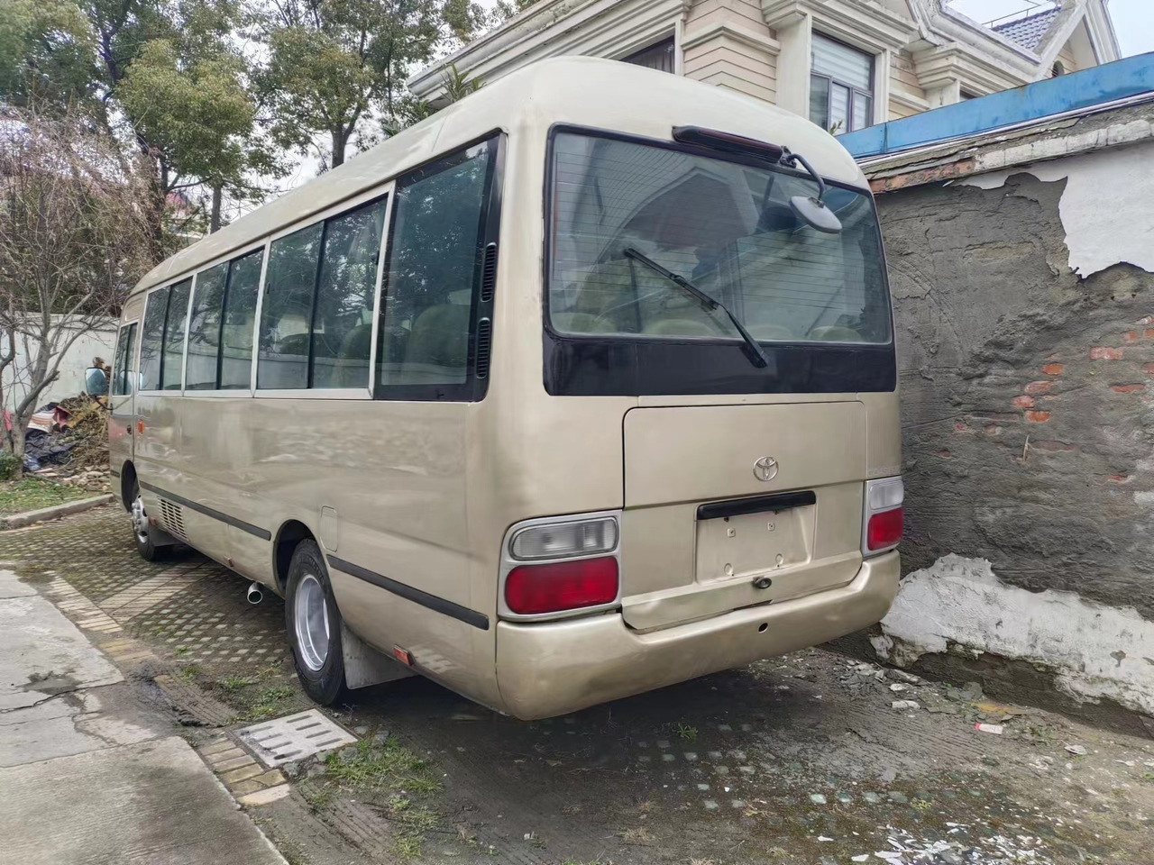 TOYOTA Coaster - Προαστιακό λεωφορείο: φωτογραφία 2 TOYOTA Coaster - Προαστιακό λεωφορείο: φωτογραφία 2