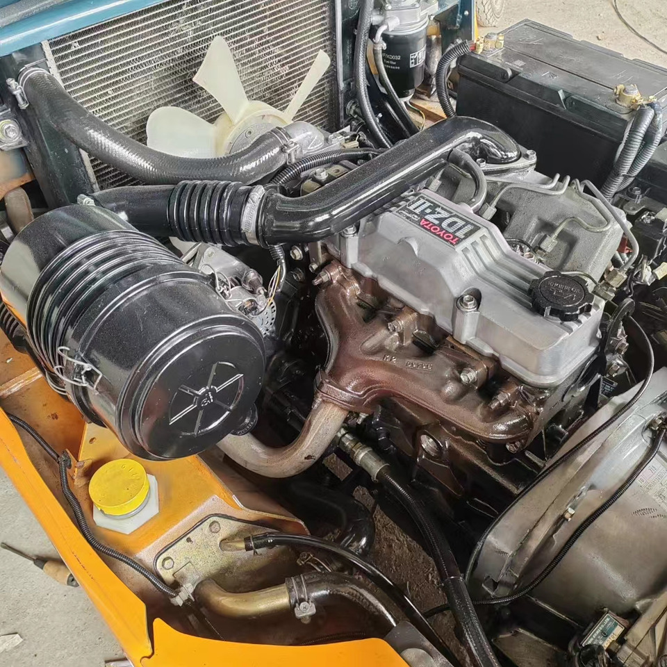 TOYOTA FD30 - Πετρελαιοκίνητο περονοφόρο: φωτογραφία 4 TOYOTA FD30 - Πετρελαιοκίνητο περονοφόρο: φωτογραφία 4