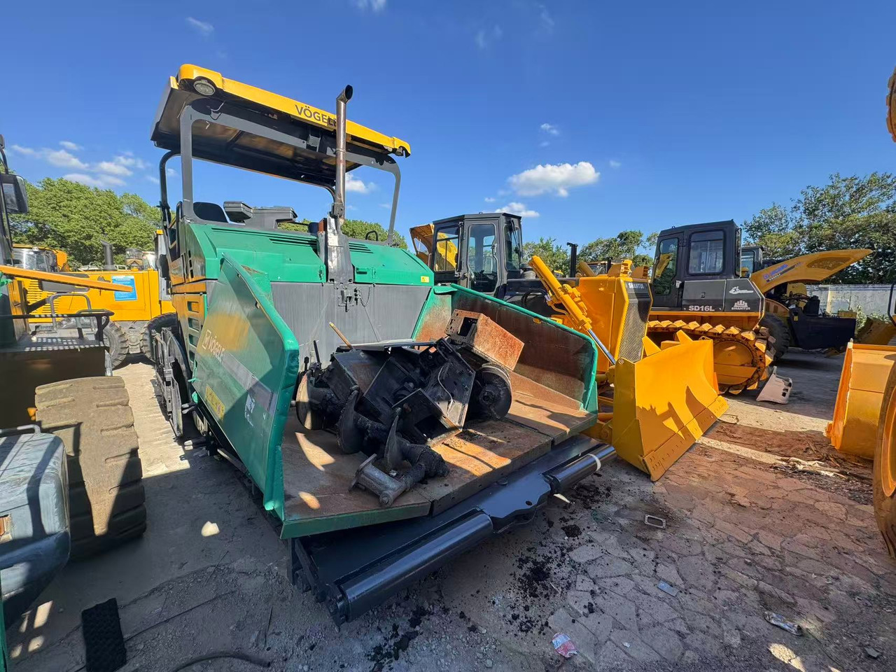 VOGELE 1800-3L - Διαστρωτήρας ασφάλτου: φωτογραφία 1 VOGELE 1800-3L - Διαστρωτήρας ασφάλτου: φωτογραφία 1