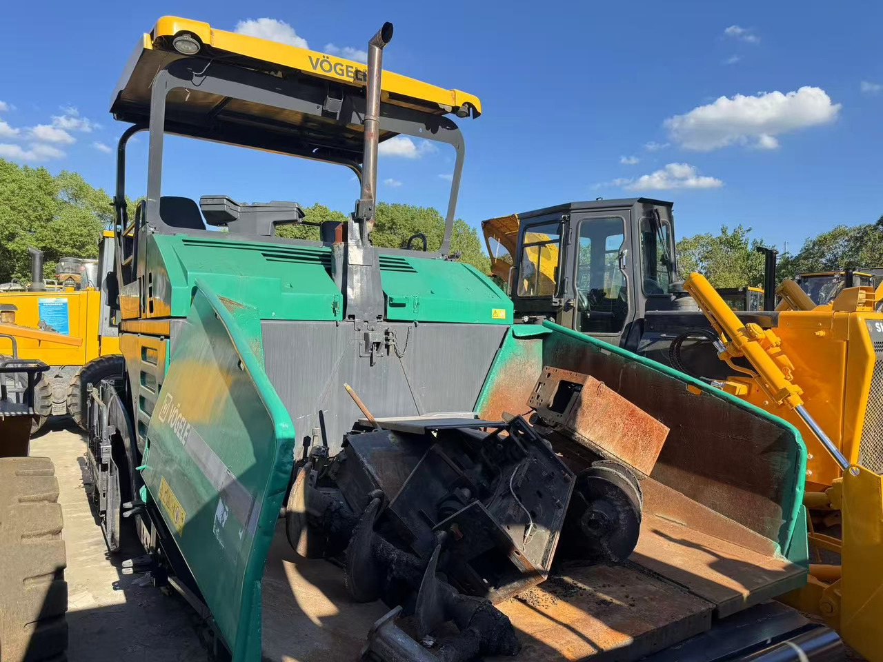 VOGELE 1800-3L - Διαστρωτήρας ασφάλτου: φωτογραφία 2 VOGELE 1800-3L - Διαστρωτήρας ασφάλτου: φωτογραφία 2