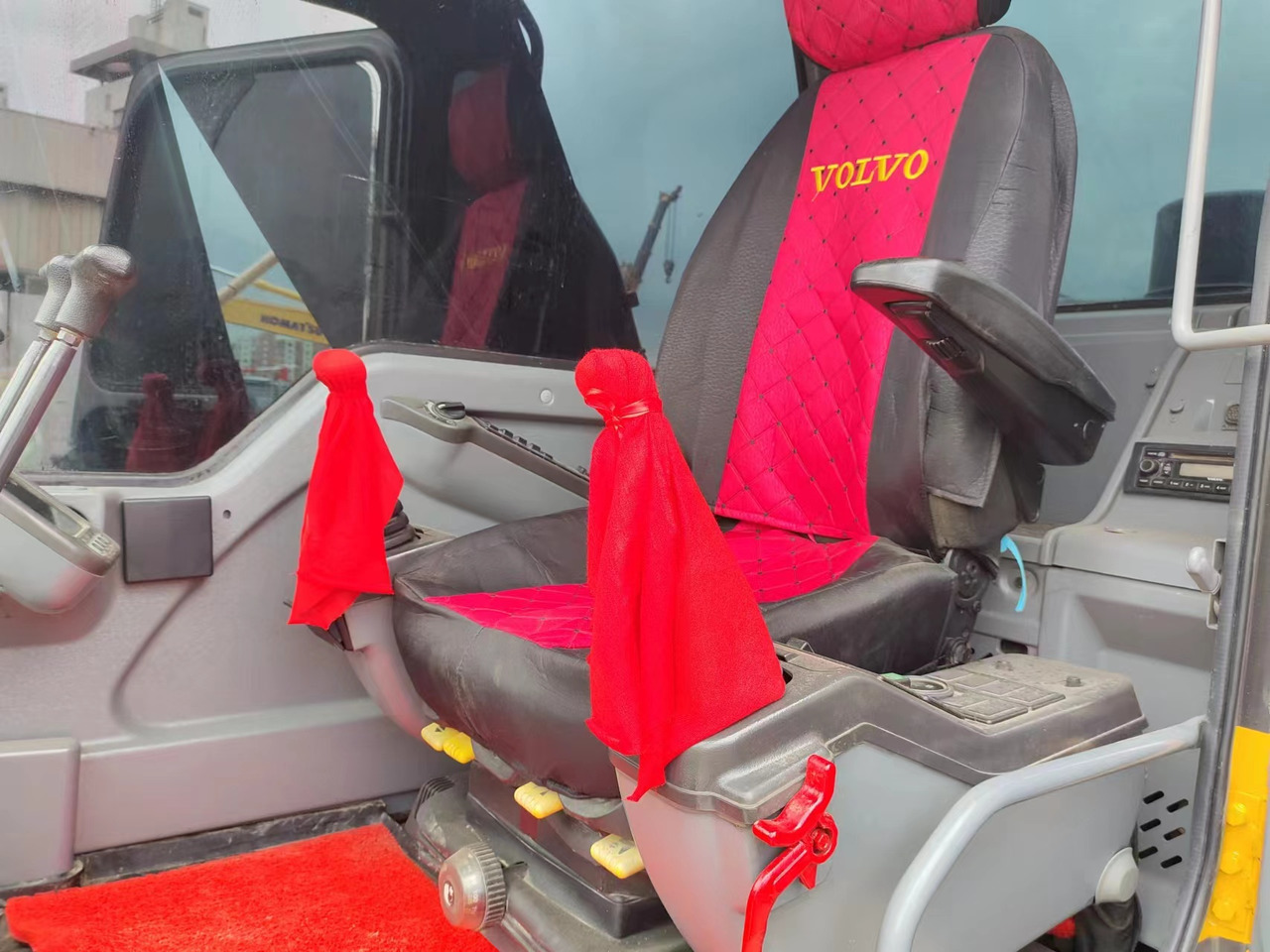VOLVO EC240 - Ερπυστριοφόρος εκσκαφέας: φωτογραφία 3 VOLVO EC240 - Ερπυστριοφόρος εκσκαφέας: φωτογραφία 3