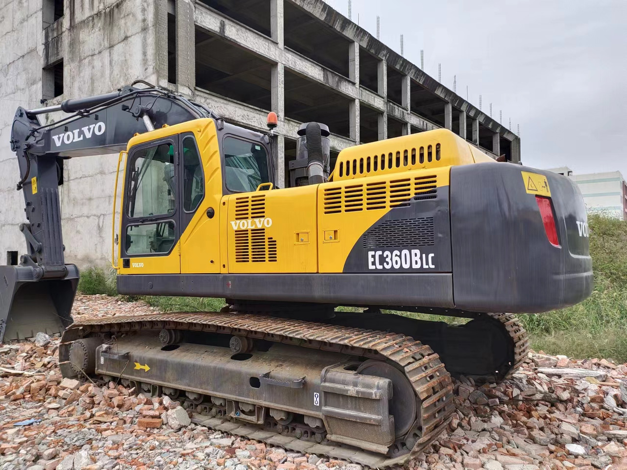 VOLVO EC360 - Ερπυστριοφόρος εκσκαφέας: φωτογραφία 2 VOLVO EC360 - Ερπυστριοφόρος εκσκαφέας: φωτογραφία 2