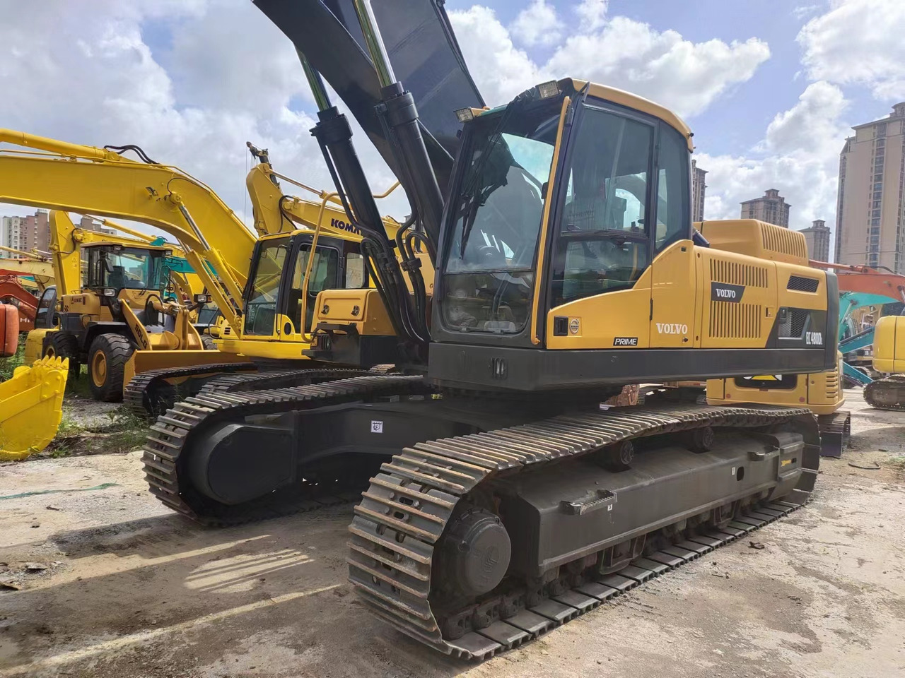 VOLVO EC480DL South Korea - Ερπυστριοφόρος εκσκαφέας: φωτογραφία 2 VOLVO EC480DL South Korea - Ερπυστριοφόρος εκσκαφέας: φωτογραφία 2