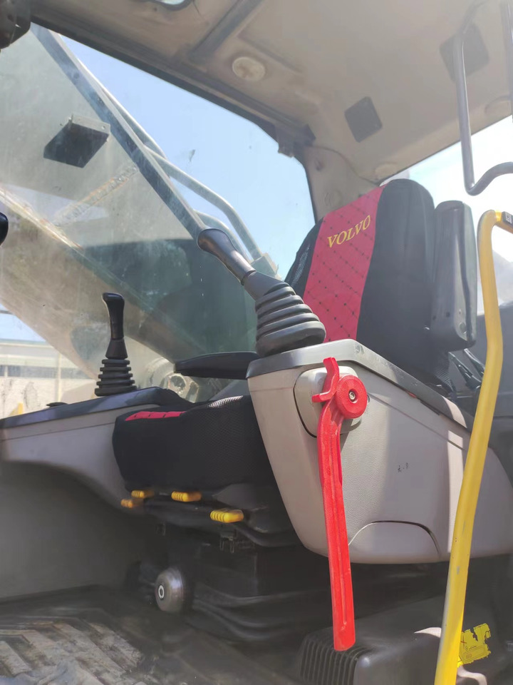 VOLVO EC480DL - Ερπυστριοφόρος εκσκαφέας: φωτογραφία 5 VOLVO EC480DL - Ερπυστριοφόρος εκσκαφέας: φωτογραφία 5