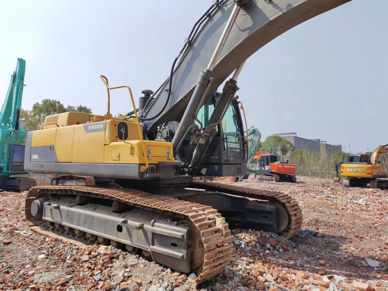 VOLVO EC480DL - Ερπυστριοφόρος εκσκαφέας: φωτογραφία 3 VOLVO EC480DL - Ερπυστριοφόρος εκσκαφέας: φωτογραφία 3