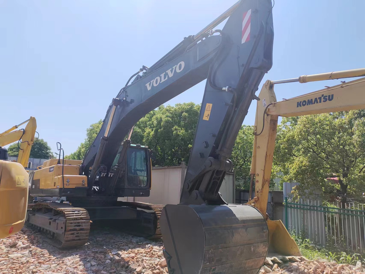 VOLVO EC480DL - Ερπυστριοφόρος εκσκαφέας: φωτογραφία 1 VOLVO EC480DL - Ερπυστριοφόρος εκσκαφέας: φωτογραφία 1