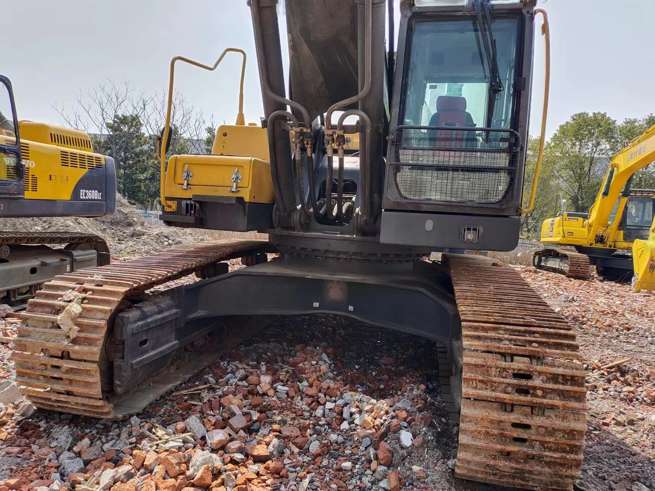 VOLVO EC480DL - Ερπυστριοφόρος εκσκαφέας: φωτογραφία 4 VOLVO EC480DL - Ερπυστριοφόρος εκσκαφέας: φωτογραφία 4