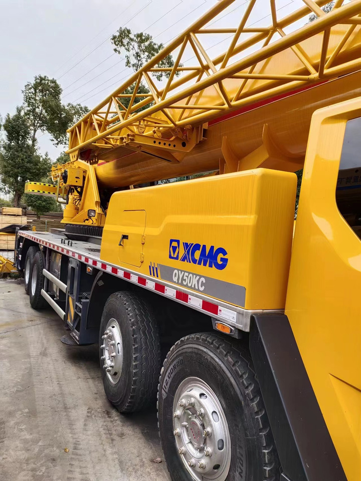 XCMG 50tons QY50K 50K QY50 QY70 QY100 QY130 - Τηλεσκοπικός γερανός: φωτογραφία 4 XCMG 50tons QY50K 50K QY50 QY70 QY100 QY130 - Τηλεσκοπικός γερανός: φωτογραφία 4