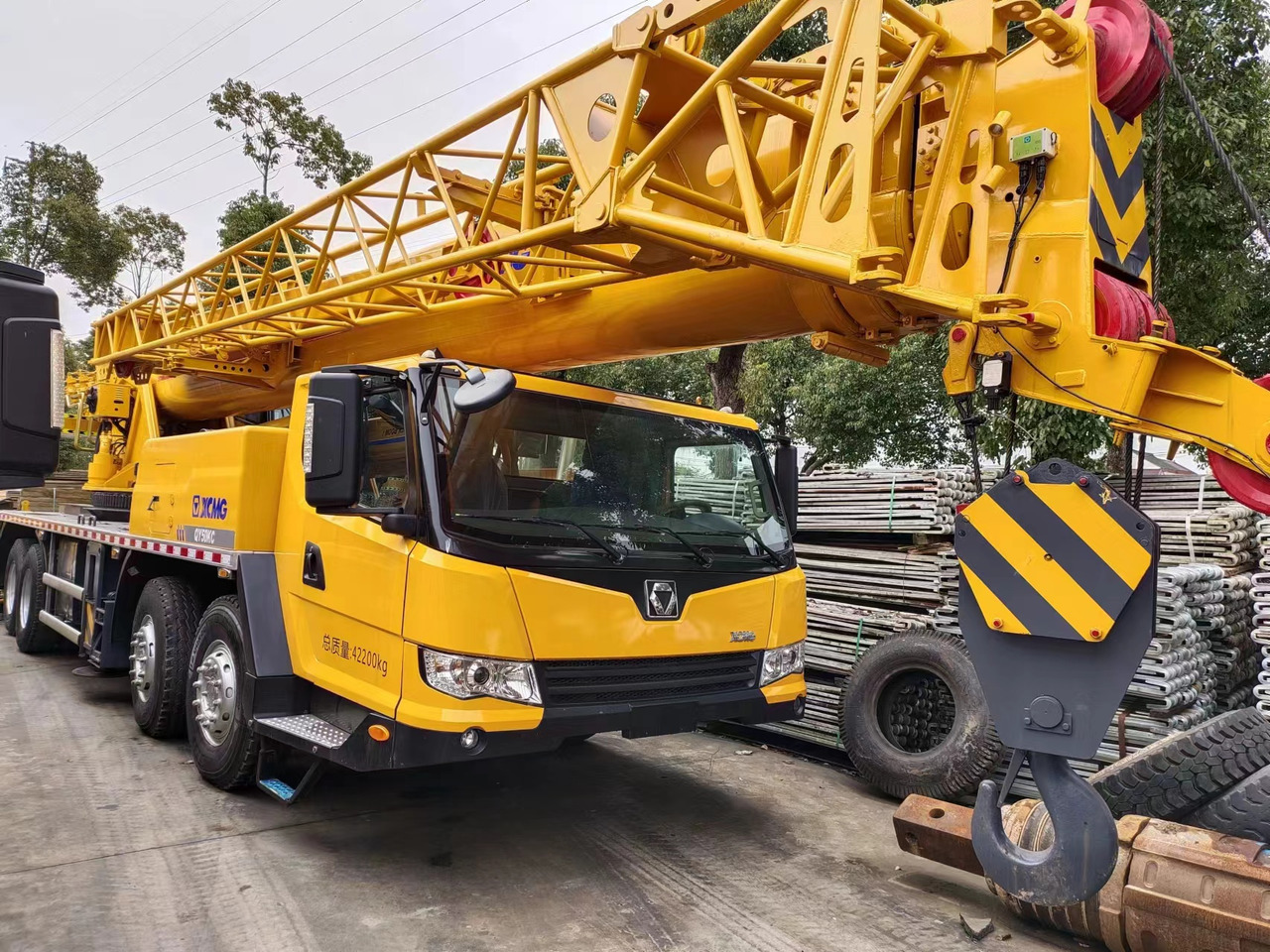 XCMG 50tons QY50K 50K QY50 QY70 QY100 QY130 - Τηλεσκοπικός γερανός: φωτογραφία 2 XCMG 50tons QY50K 50K QY50 QY70 QY100 QY130 - Τηλεσκοπικός γερανός: φωτογραφία 2