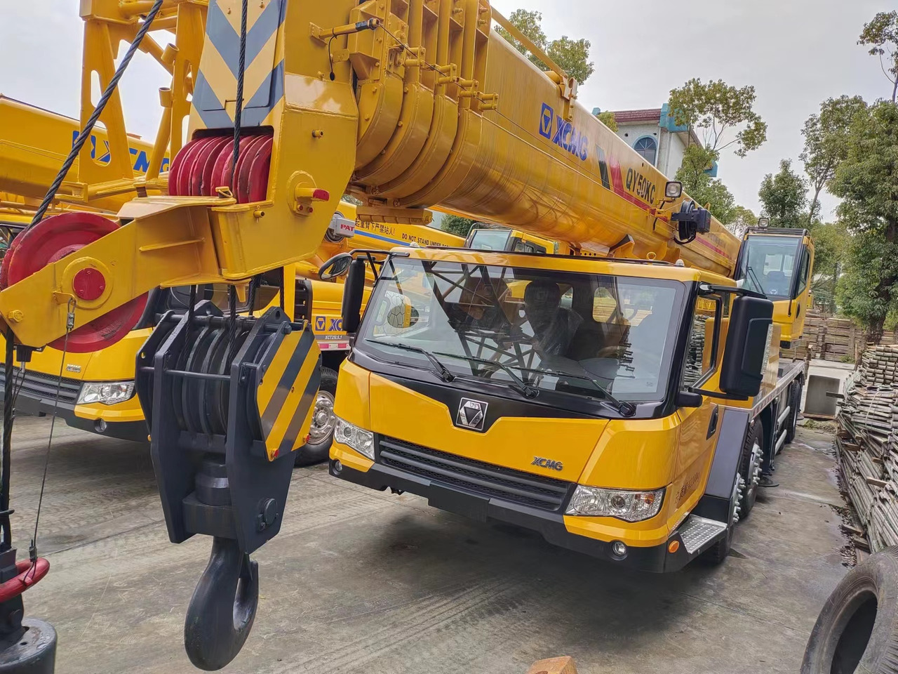 XCMG 50tons QY50K 50K QY50 QY70 QY100 QY130 - Τηλεσκοπικός γερανός: φωτογραφία 1 XCMG 50tons QY50K 50K QY50 QY70 QY100 QY130 - Τηλεσκοπικός γερανός: φωτογραφία 1