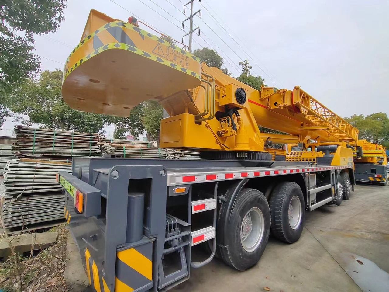 XCMG 50tons QY50K 50K QY50 QY70 QY100 QY130 - Τηλεσκοπικός γερανός: φωτογραφία 5 XCMG 50tons QY50K 50K QY50 QY70 QY100 QY130 - Τηλεσκοπικός γερανός: φωτογραφία 5