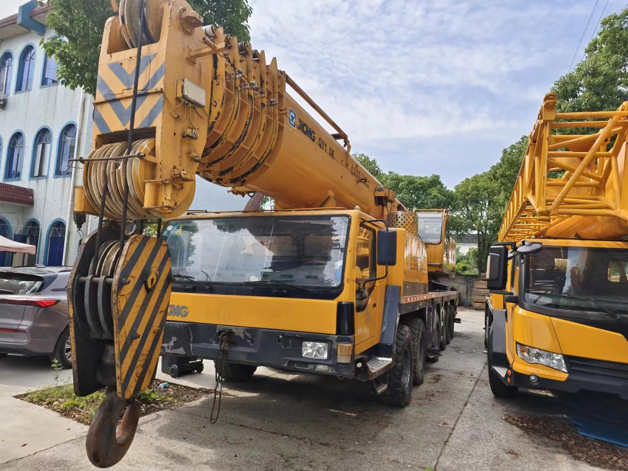 XCMG QY130K - Τηλεσκοπικός γερανός: φωτογραφία 2 XCMG QY130K - Τηλεσκοπικός γερανός: φωτογραφία 2