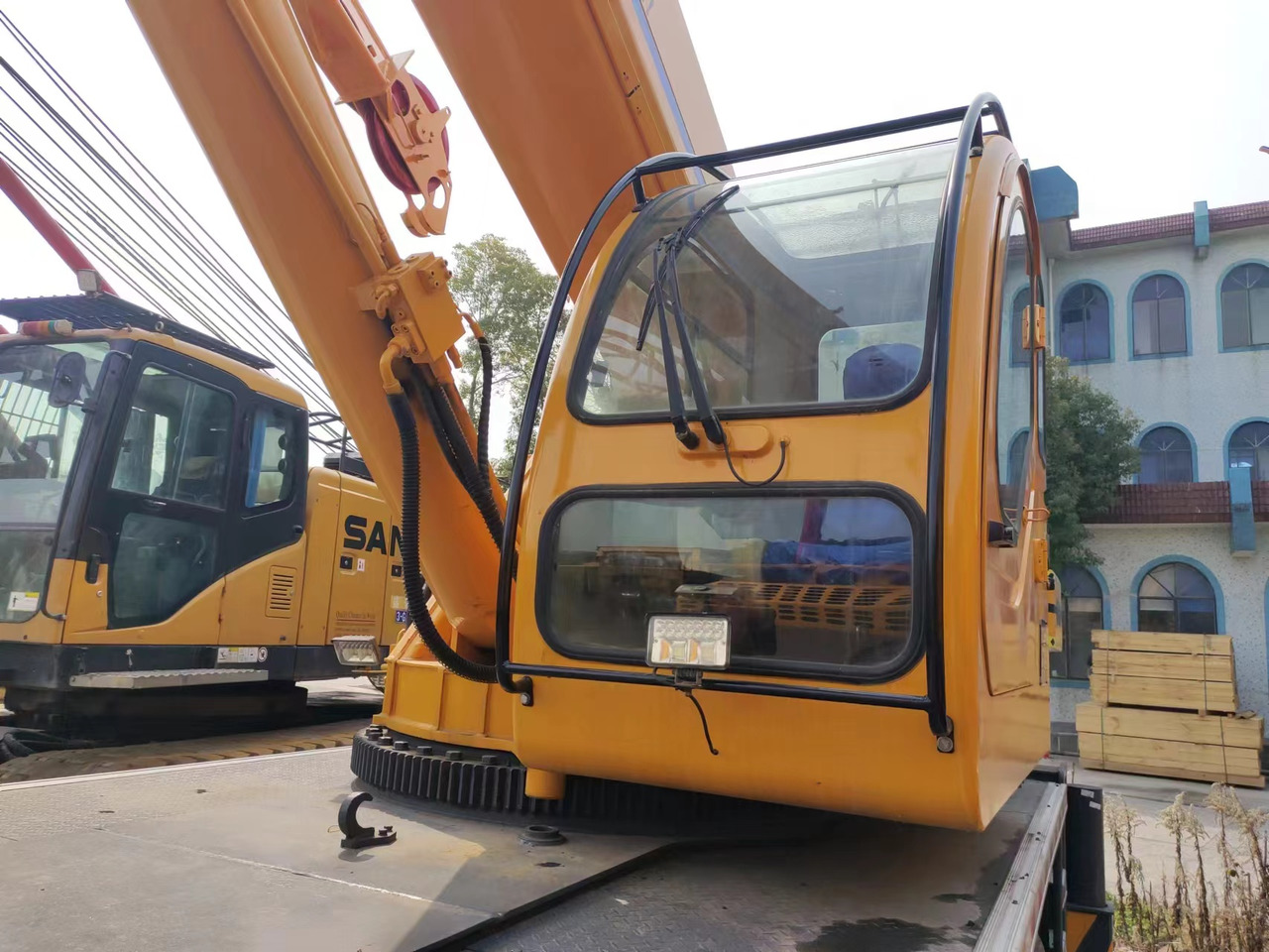 XCMG QY25K - Τηλεσκοπικός γερανός: φωτογραφία 2 XCMG QY25K - Τηλεσκοπικός γερανός: φωτογραφία 2