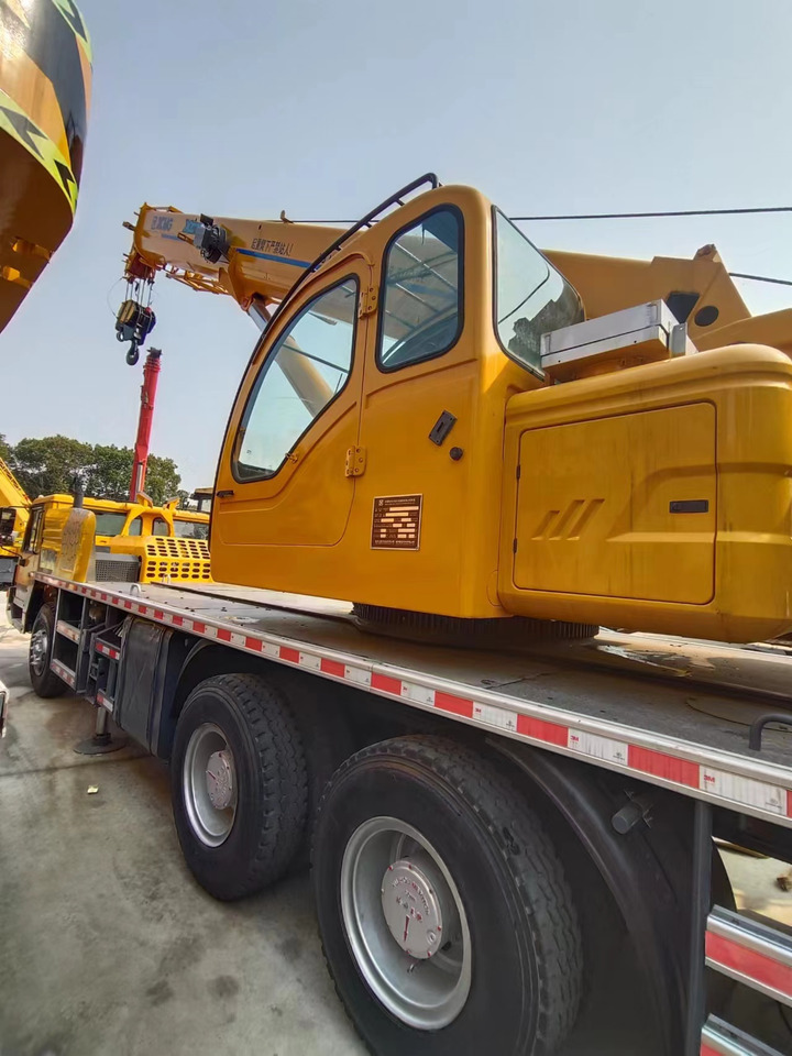 XCMG QY25K - Τηλεσκοπικός γερανός: φωτογραφία 4 XCMG QY25K - Τηλεσκοπικός γερανός: φωτογραφία 4