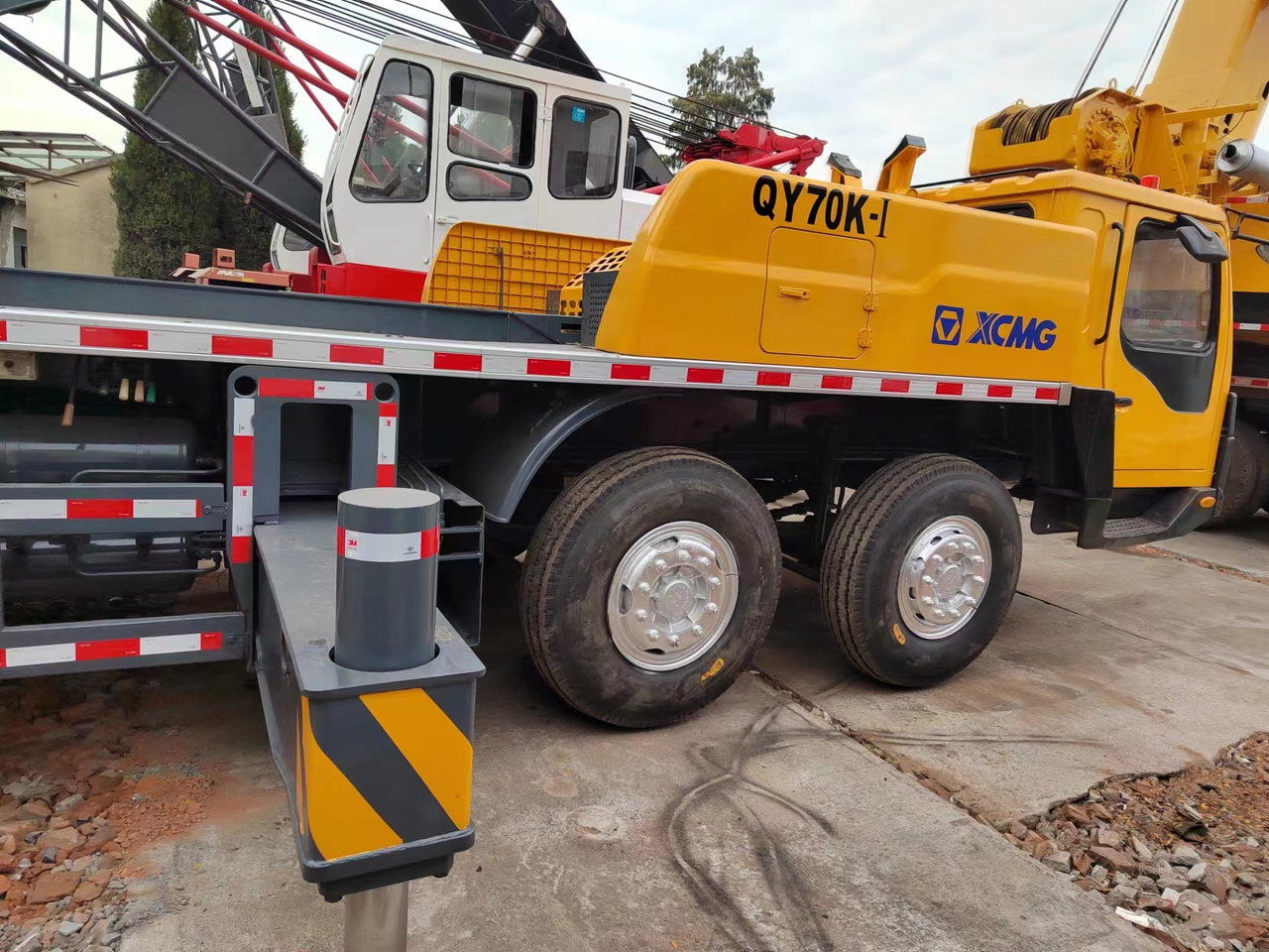 XCMG QY70K good condition QY25K QY50K QY100K QY130K China brand mobile crane - Τηλεσκοπικός γερανός: φωτογραφία 5 XCMG QY70K good condition QY25K QY50K QY100K QY130K China brand mobile crane - Τηλεσκοπικός γερανός: φωτογραφία 5