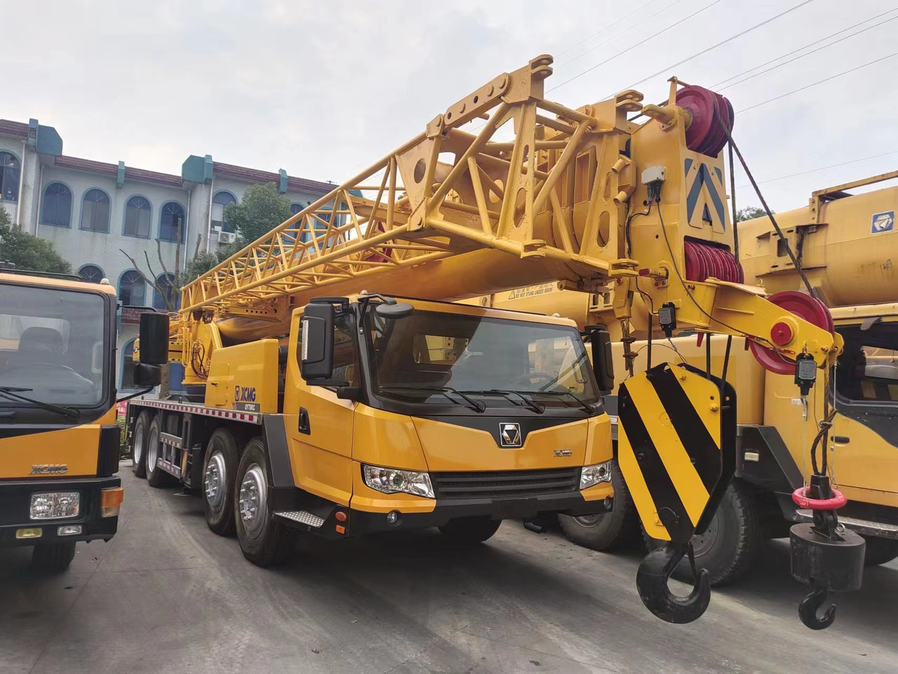 XCMG QY70KC QY70K 70tons xcmg truck crane QY50 QY100 - Τηλεσκοπικός γερανός: φωτογραφία 1 XCMG QY70KC QY70K 70tons xcmg truck crane QY50 QY100 - Τηλεσκοπικός γερανός: φωτογραφία 1