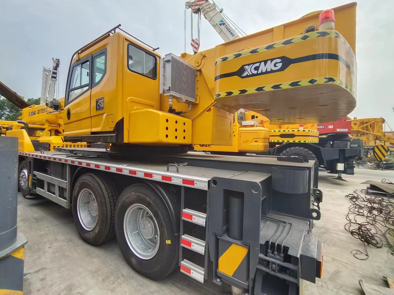 XCMG QY70KC QY70K 70tons xcmg truck crane QY50 QY100 - Τηλεσκοπικός γερανός: φωτογραφία 2 XCMG QY70KC QY70K 70tons xcmg truck crane QY50 QY100 - Τηλεσκοπικός γερανός: φωτογραφία 2