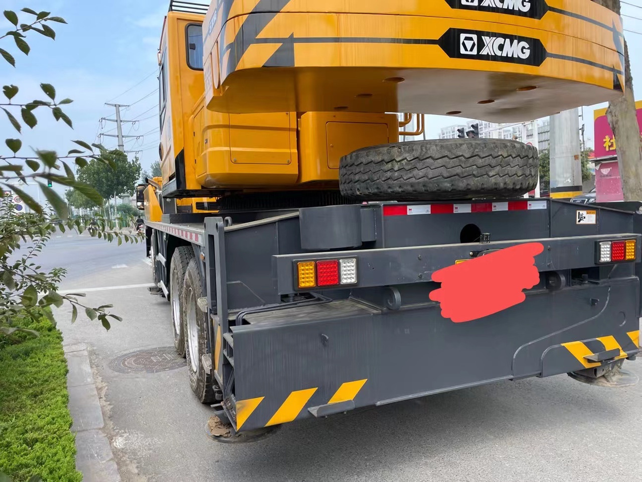 XCMG QY70K - Τηλεσκοπικός γερανός: φωτογραφία 4 XCMG QY70K - Τηλεσκοπικός γερανός: φωτογραφία 4