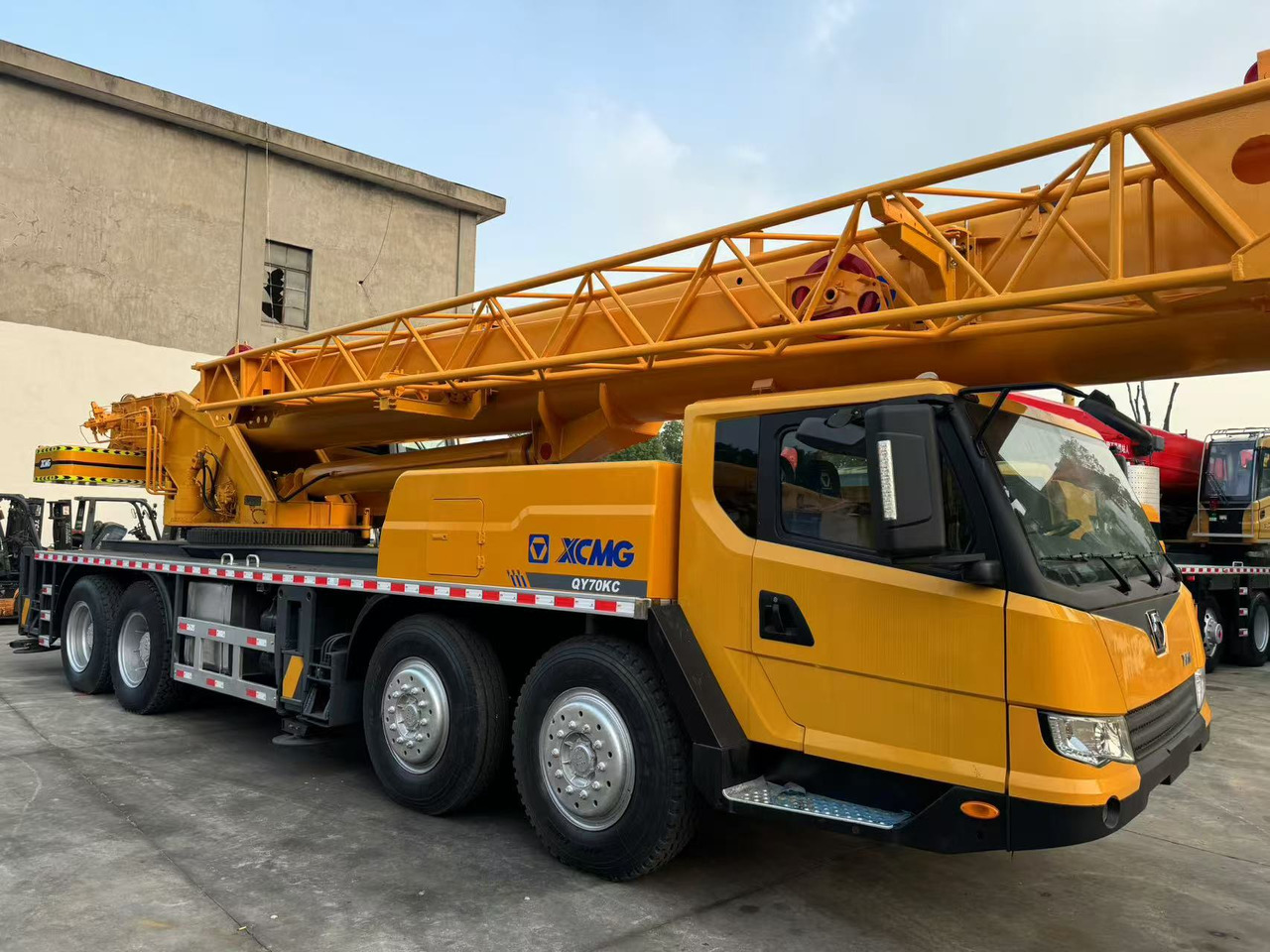 XCMG QY70K - Τηλεσκοπικός γερανός: φωτογραφία 3 XCMG QY70K - Τηλεσκοπικός γερανός: φωτογραφία 3