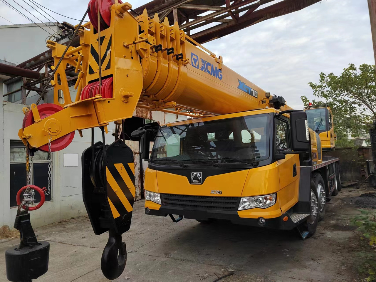 XCMG QY70K - Τηλεσκοπικός γερανός: φωτογραφία 1 XCMG QY70K - Τηλεσκοπικός γερανός: φωτογραφία 1