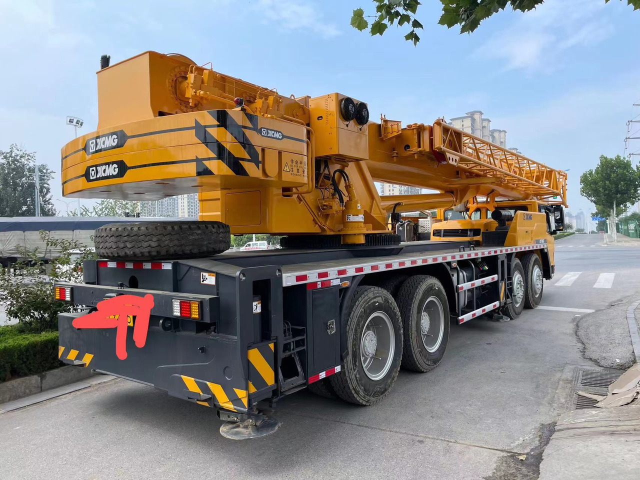 XCMG QY70K - Τηλεσκοπικός γερανός: φωτογραφία 2 XCMG QY70K - Τηλεσκοπικός γερανός: φωτογραφία 2