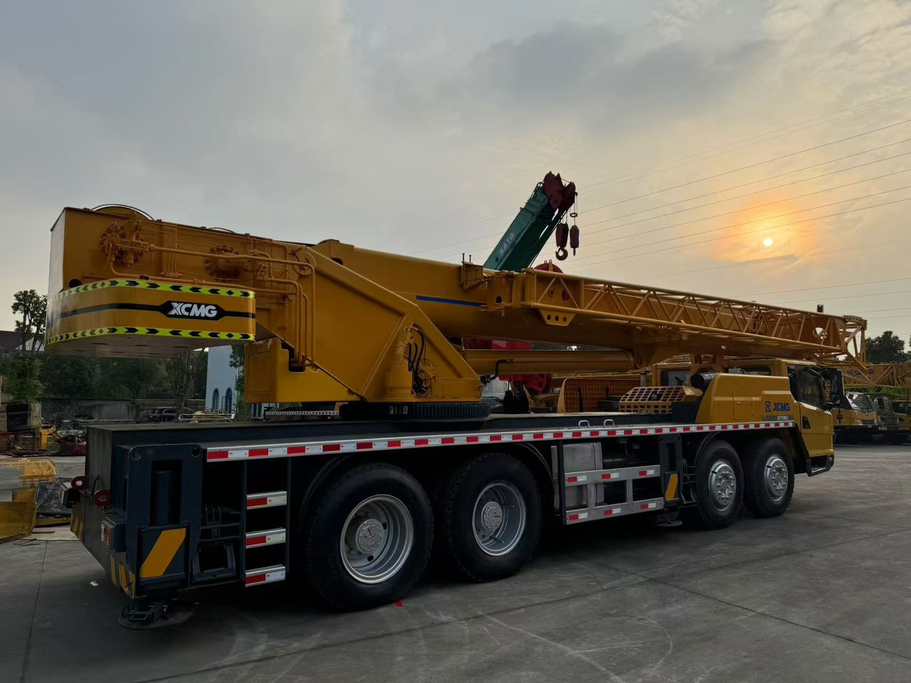 XCMG QY70K - Τηλεσκοπικός γερανός: φωτογραφία 5 XCMG QY70K - Τηλεσκοπικός γερανός: φωτογραφία 5