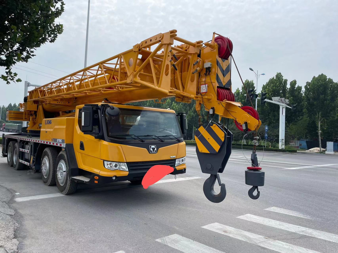 XCMG QY70K - Τηλεσκοπικός γερανός: φωτογραφία 1 XCMG QY70K - Τηλεσκοπικός γερανός: φωτογραφία 1