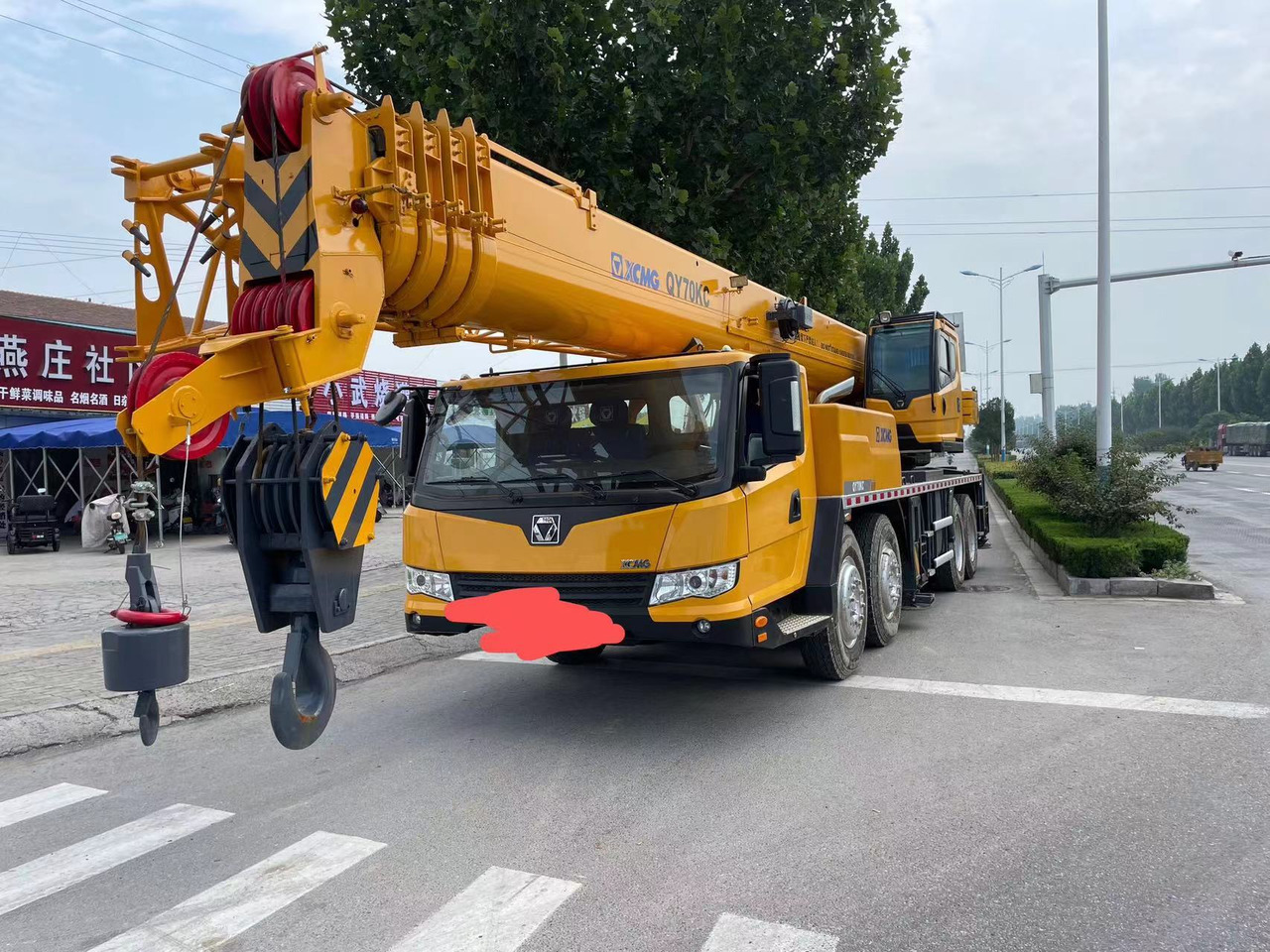 XCMG QY70K - Τηλεσκοπικός γερανός: φωτογραφία 3 XCMG QY70K - Τηλεσκοπικός γερανός: φωτογραφία 3