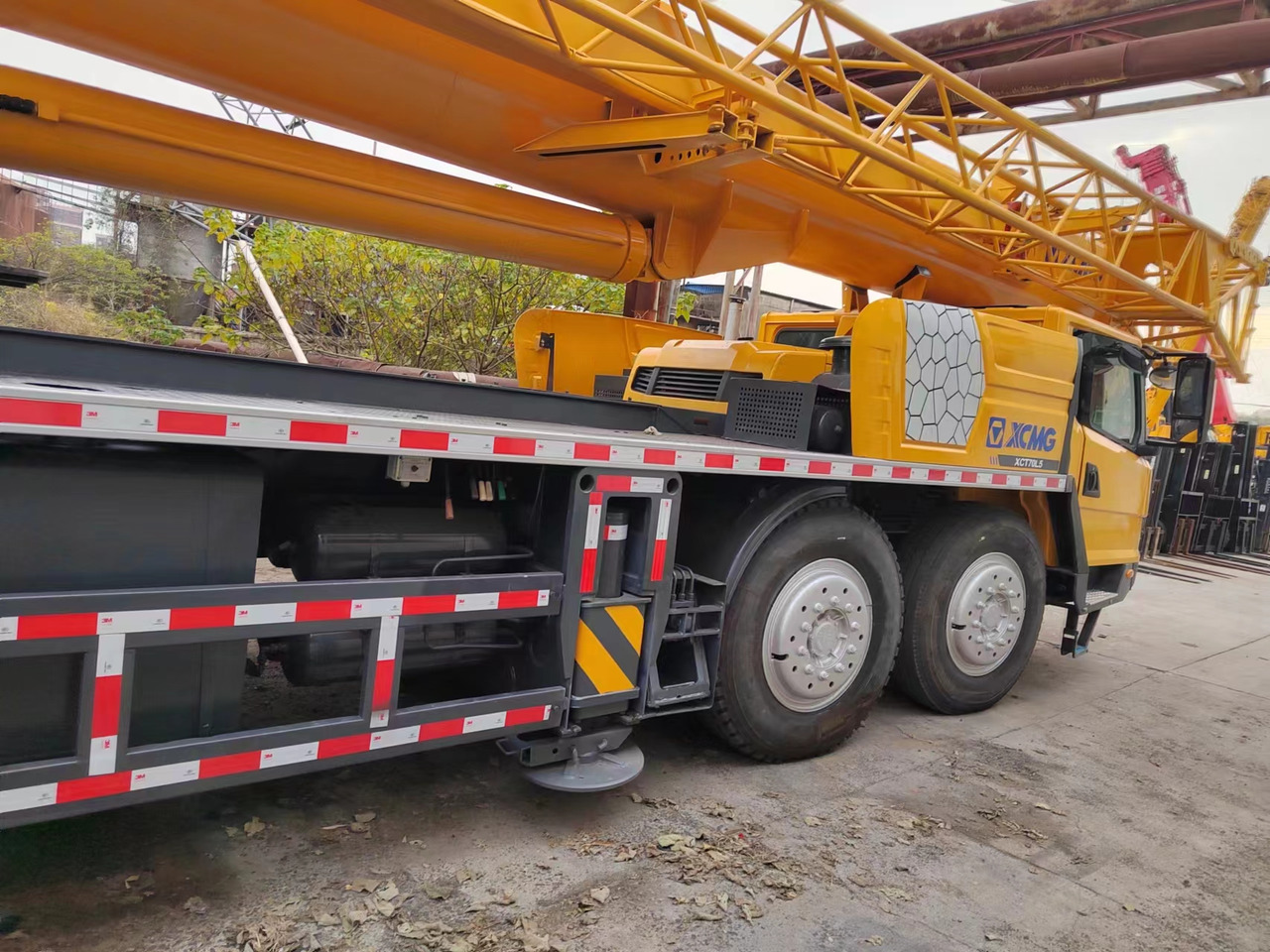 XCMG QY70K - Τηλεσκοπικός γερανός: φωτογραφία 4 XCMG QY70K - Τηλεσκοπικός γερανός: φωτογραφία 4