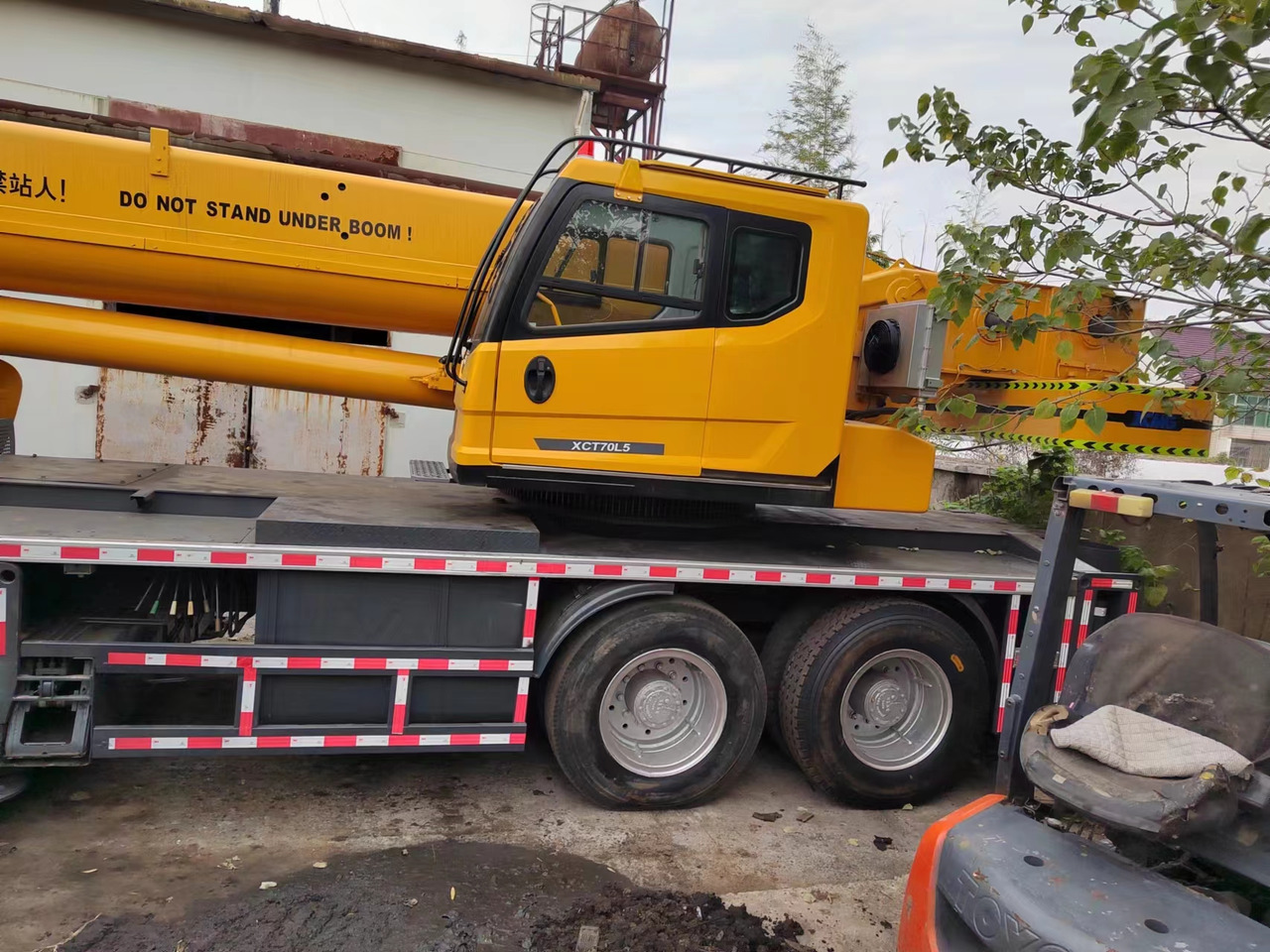 XCMG QY70K - Τηλεσκοπικός γερανός: φωτογραφία 3 XCMG QY70K - Τηλεσκοπικός γερανός: φωτογραφία 3