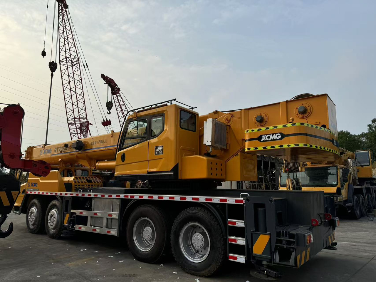 XCMG QY70K - Τηλεσκοπικός γερανός: φωτογραφία 2 XCMG QY70K - Τηλεσκοπικός γερανός: φωτογραφία 2