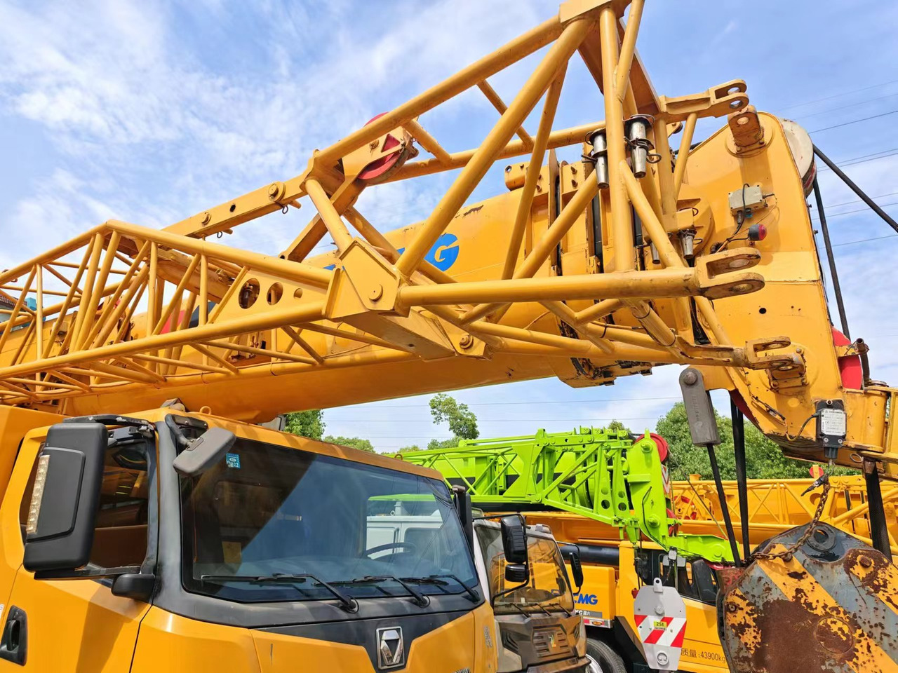 XCMG XCT80L5 - Τηλεσκοπικός γερανός: φωτογραφία 3 XCMG XCT80L5 - Τηλεσκοπικός γερανός: φωτογραφία 3