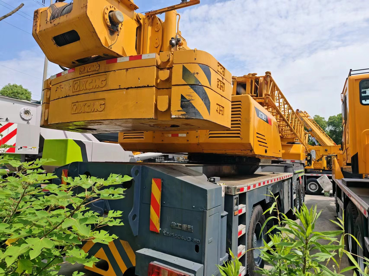 XCMG XCT80L5 - Τηλεσκοπικός γερανός: φωτογραφία 5 XCMG XCT80L5 - Τηλεσκοπικός γερανός: φωτογραφία 5