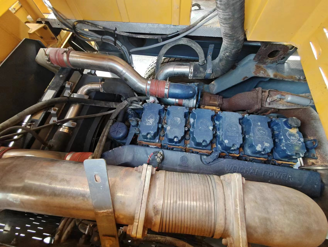XCMG XCT80L5 - Τηλεσκοπικός γερανός: φωτογραφία 4 XCMG XCT80L5 - Τηλεσκοπικός γερανός: φωτογραφία 4